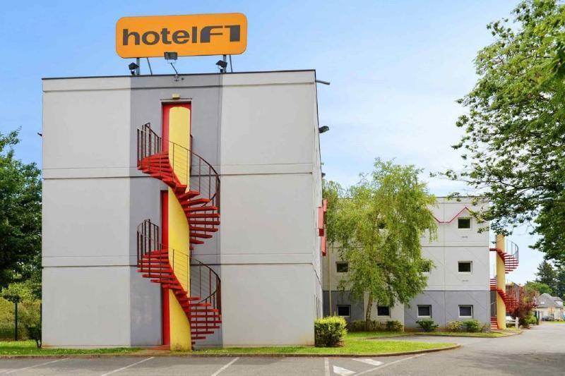 Hotelf1 Bordeaux Sud Villenave D'Ornon Exterior foto